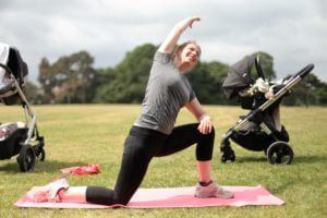 Outdoor fitness classes in Bristol.