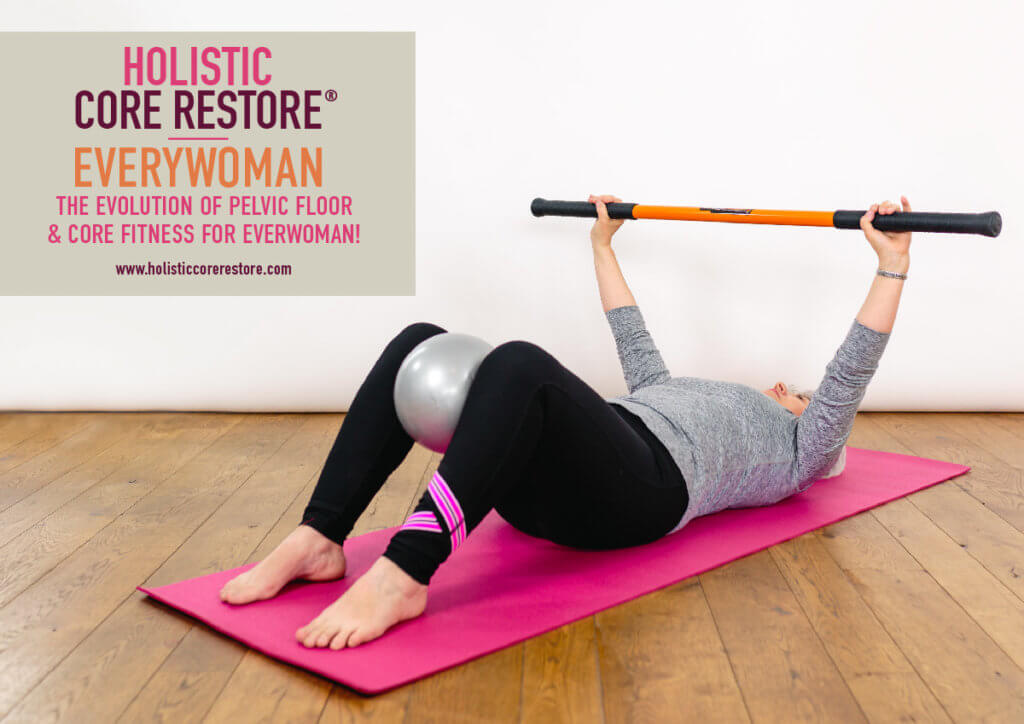 A pelvic floor health class. Made to Motivate, Charlotte Lune - Massage Therapist and Fitness Coach Holistic Core Restore® Coach