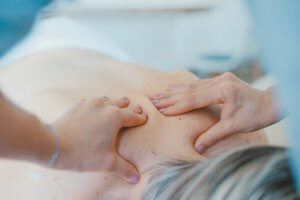 Massage treatment by Made to Motivate, Charlotte Lune - Massage Therapist and Fitness Coach.