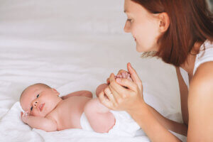Postnatal massage after the birth of your baby.