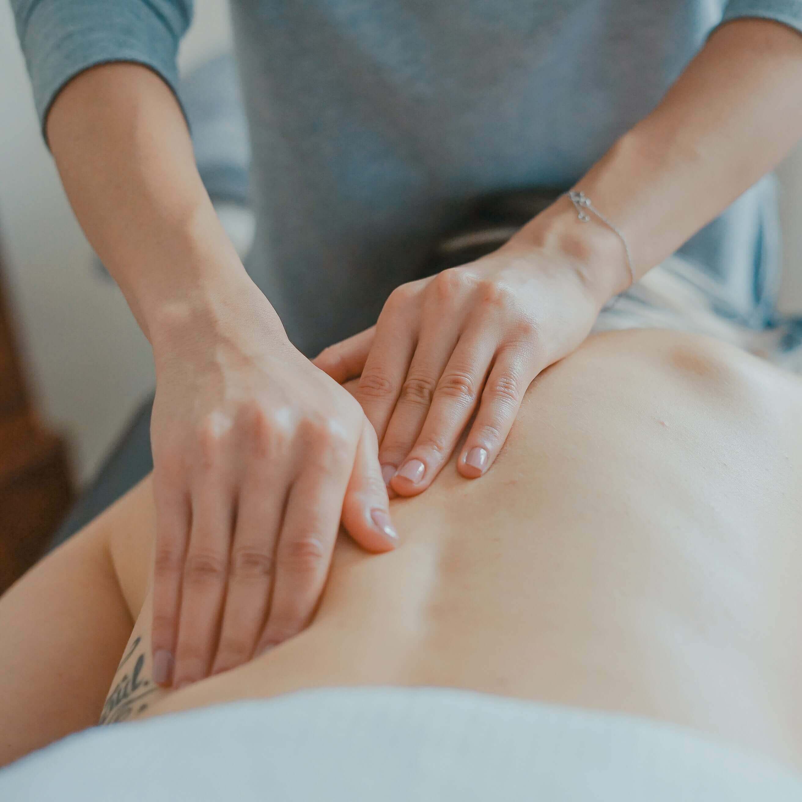 Massage for pregnancy, postnatal and scar release in Bristol.